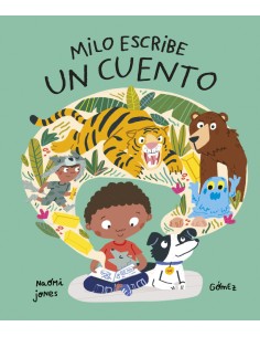 Milo escribe un cuento