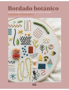 Bordado botanico