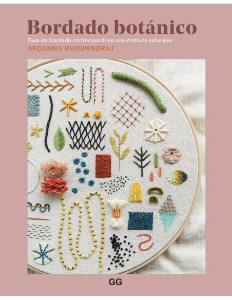 Bordado botanico