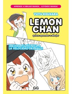 Lemon chan quiere aprender a dibujar