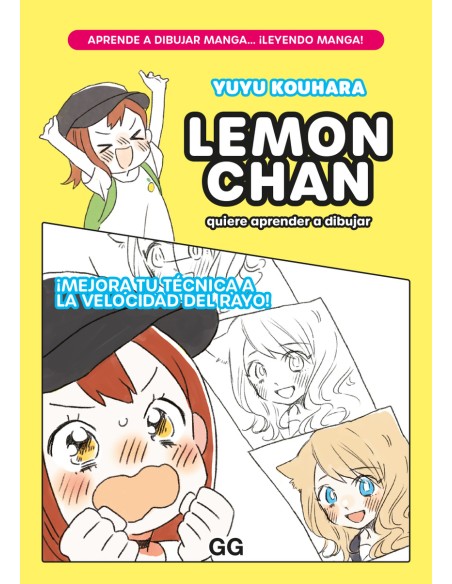Lemon chan quiere aprender a dibujar