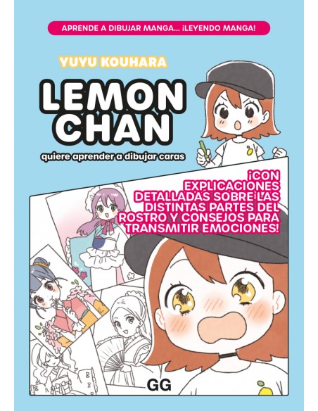 Lemon chan quiere aprender a dibujar caras