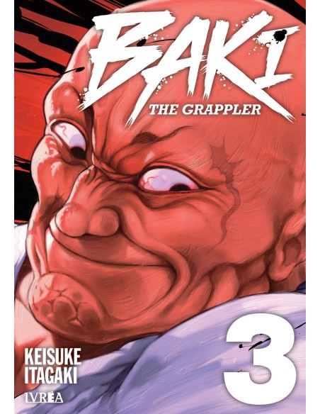 BAKI THE GRAPPLER EDICION KANZENBAN 03