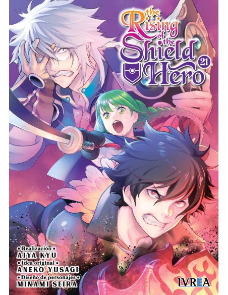 The Rising of The Shield Hero 21