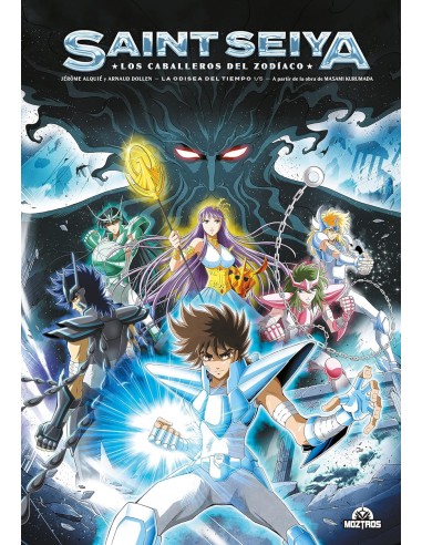 SAINT SEIYA LOS CABALLEROS DEL ZODIACO 01