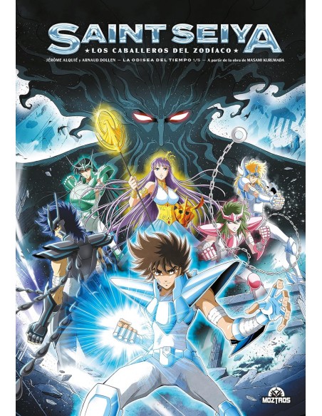 SAINT SEIYA LOS CABALLEROS DEL ZODIACO 01