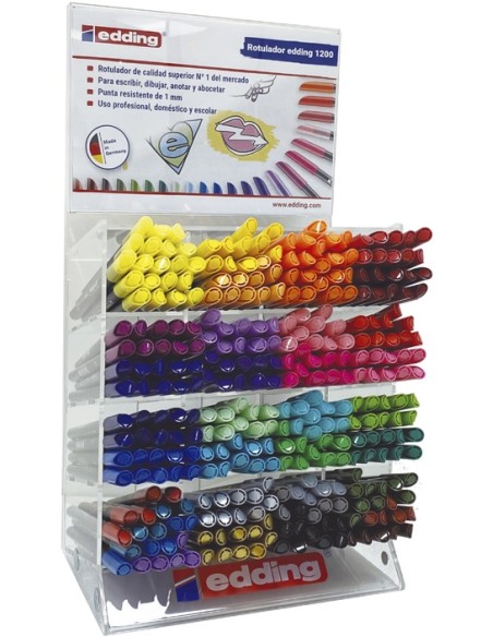 EXP 320 EDDING 1200 COLORES SURTIDOS