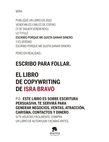 El libro de copywriting