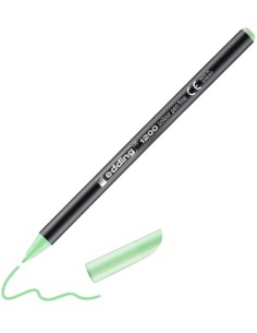 C 10 rotulador edding 1200 pastel verde manzana 89 punta de fibra