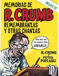 MMEMORIAS DE R CRUMB