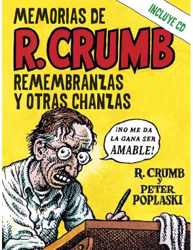MMEMORIAS DE R CRUMB