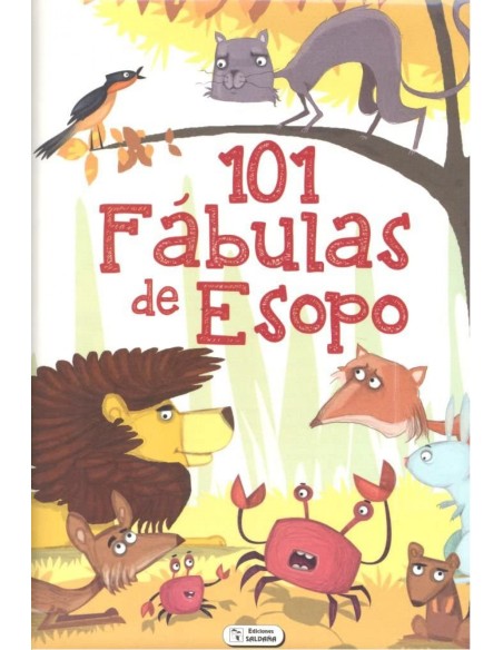 101 FABULAS DE ESOPO