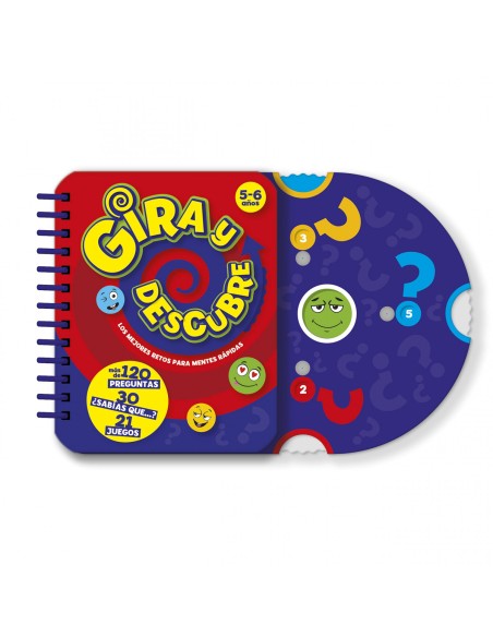 GIRA Y DESCUBRE 5 6 ANOS