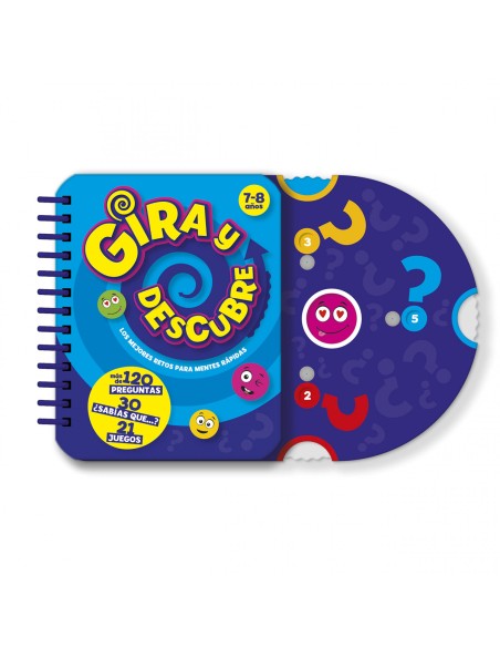 GIRA Y DESCUBRE 7 8 ANOS