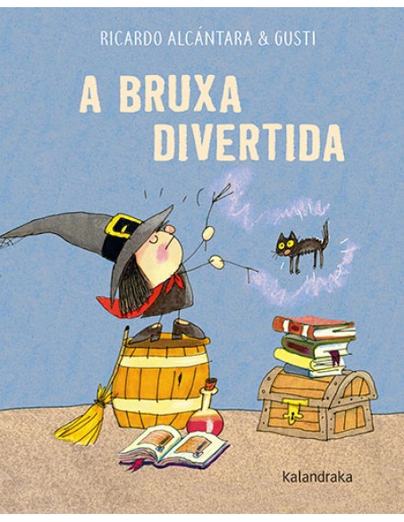 A bruxa divertida