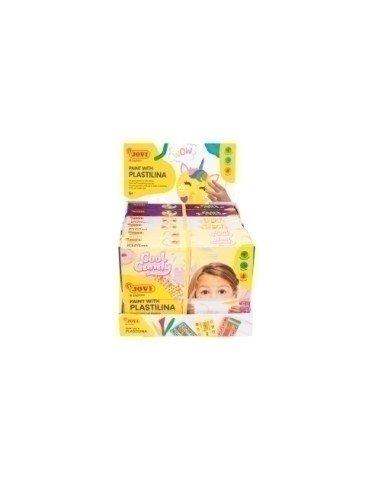 PLASTILINA JOVI PINTAR PLASTILINA EXP.6