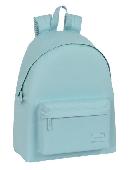 MOCHILA SAFTA BASIC AZUL 33x42x15cm