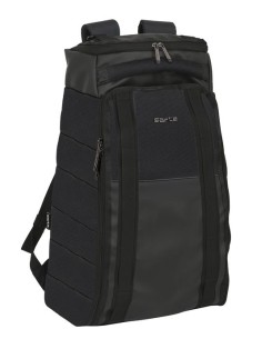 MOCHILA VIAJE SAFTA BUSINESS BLACK 33x55x18cm
