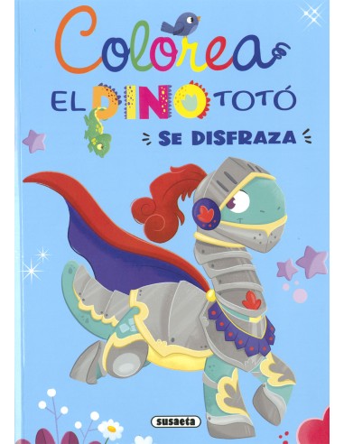 El dino Toto se disfraza