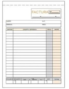PAQ 10 TALONARIOS MULTIUSOS 1 8 NATURAL DUPLICADO AUTOCOP