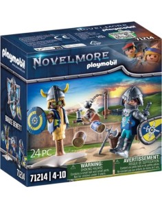 NOVELMORE ENTRENAMIENTO PARA EL COMBATE PLAYMOBIL