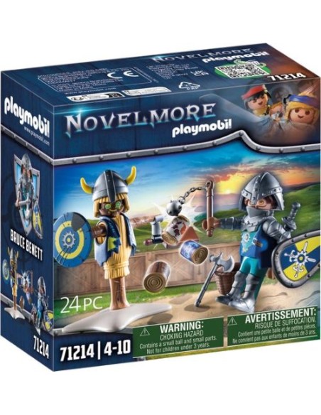 NOVELMORE ENTRENAMIENTO PARA EL COMBATE PLAYMOBIL
