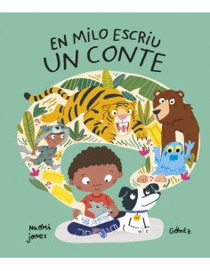 En Milo escriu un conte