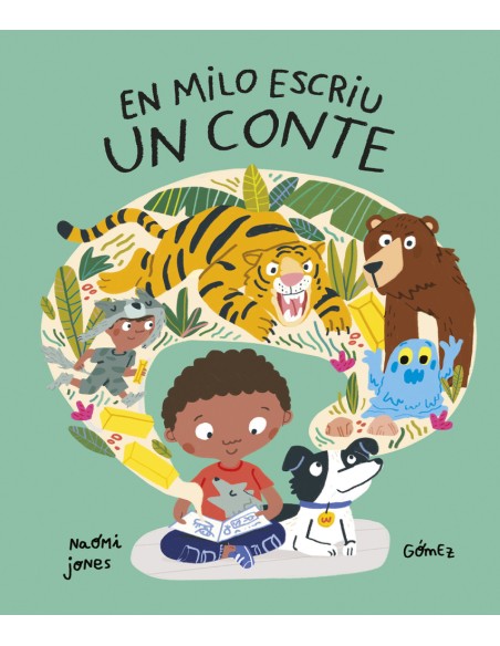 En Milo escriu un conte