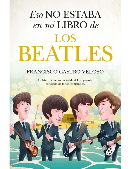 ESO NO ESTABA LEB EN MI LIBRO DE LOS BEATLES