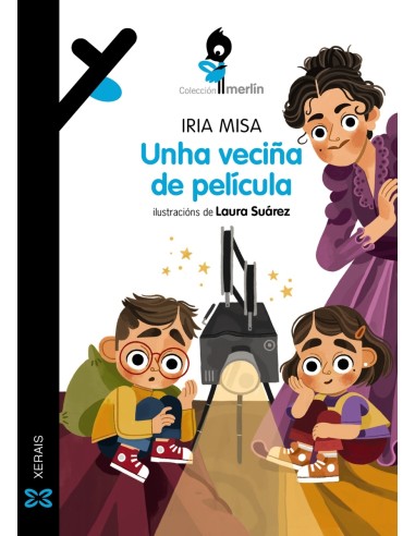 Unha vecina de pelicula