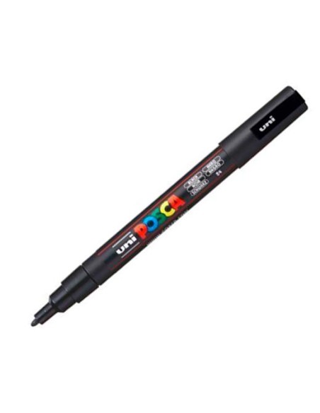 MARCADOR UNI-BALL POSCA PC3M 0.9-1.3MM NEGRO