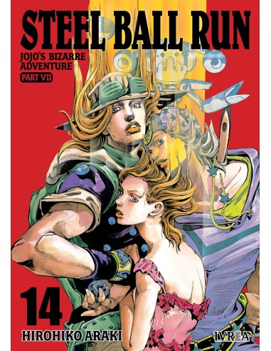JOJOS BIZARRE ADVENTURE PARTE 7 STEEL BALL RUN 14