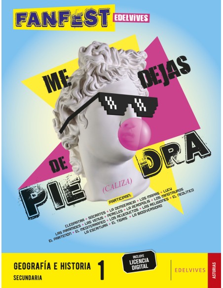Proyecto FanFest Geografia e Historia 1 ESO