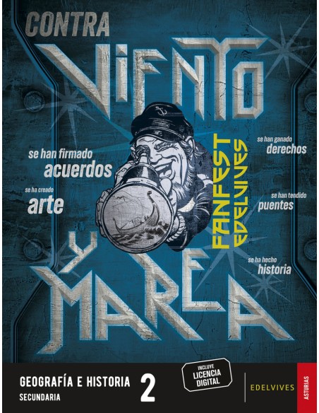 Proyecto FanFest Geografia e Historia 2 ESO Asturias 