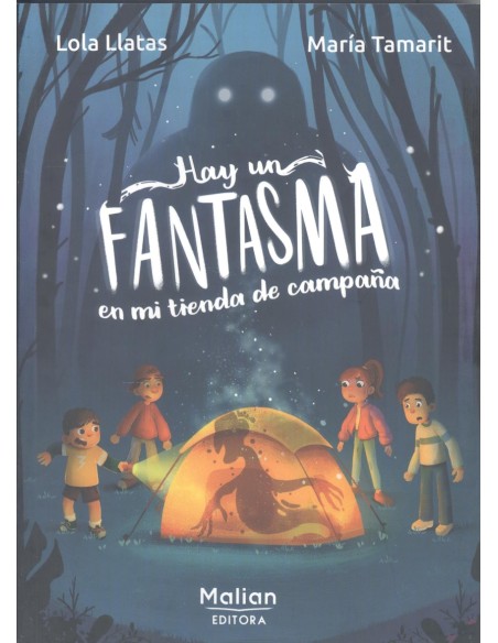 Hay un fantasma en mi tienda de campana