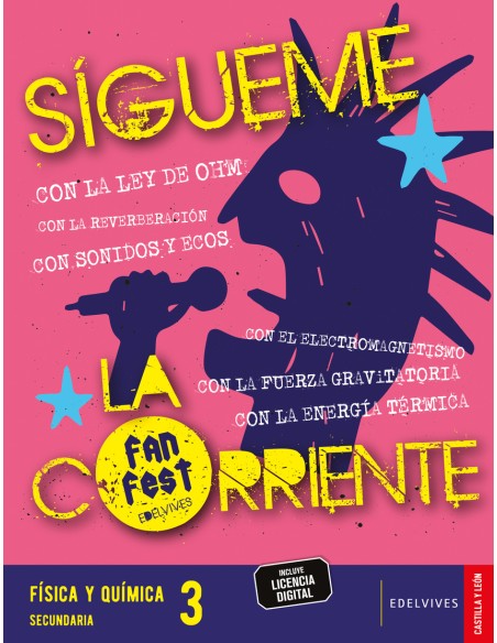 Proyecto FanFest Fisica y Quimica 3 ESO Castilla y Leon 