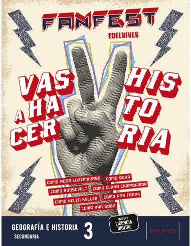 Proyecto FanFest Geografia e Historia 3 ESO