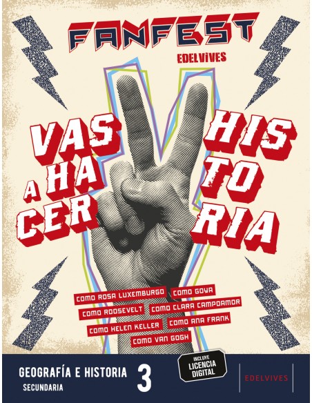 Proyecto FanFest Geografia e Historia 3 ESO