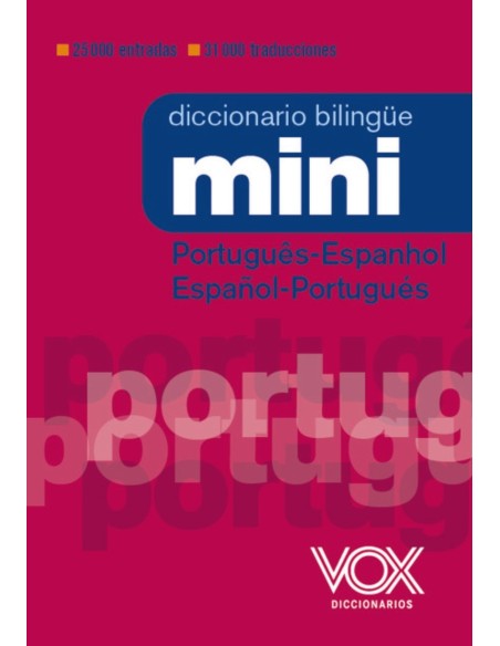 Diccionario Mini Portugues Espanhol Espanol Portugues