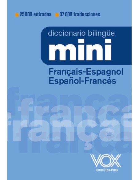 Diccionario Mini Francais Espagnol Espanol Frances Diccionario Mini Francais Espagnol Espanol Frances