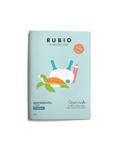 RUB VACACIONES 3 INFANTIL EUSKERA