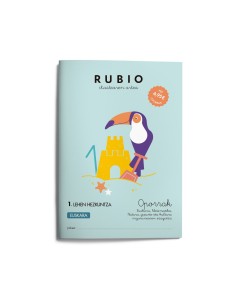 RUB VACACIONES 1 PRIMARIA EUSKERA