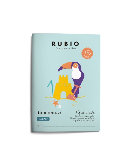 RUB VACACIONES 1 PRIMARIA EUSKERA
