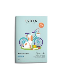 RUB VACACIONES 2 PRIMARIA EUSKERA