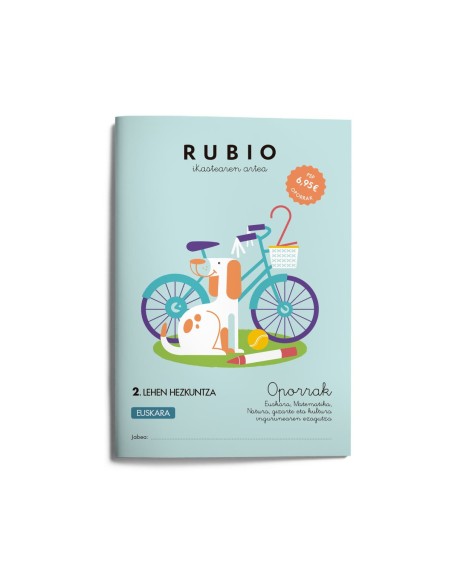 RUB VACACIONES 2 PRIMARIA EUSKERA