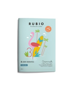 RUB VACACIONES 3 PRIMARIA EUSKERA