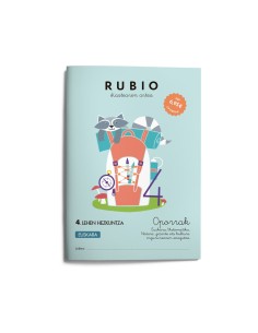 RUB VACACIONES 4 PRIMARIA EUSKERA