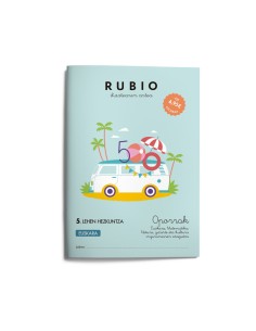 RUB VACACIONES 5 PRIMARIA EUSKERA