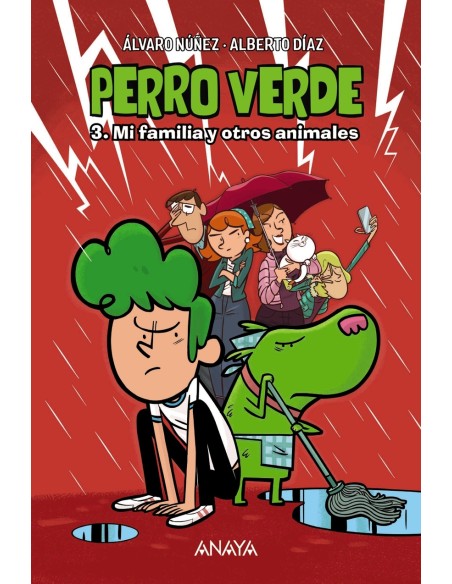 Perro verde 3 Mi familia y otros animales