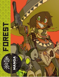 MANGA STYLE 05 FOREST